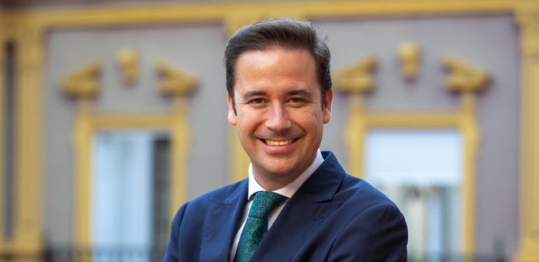 Retrato de Juan Ignacio Molina Maqueda