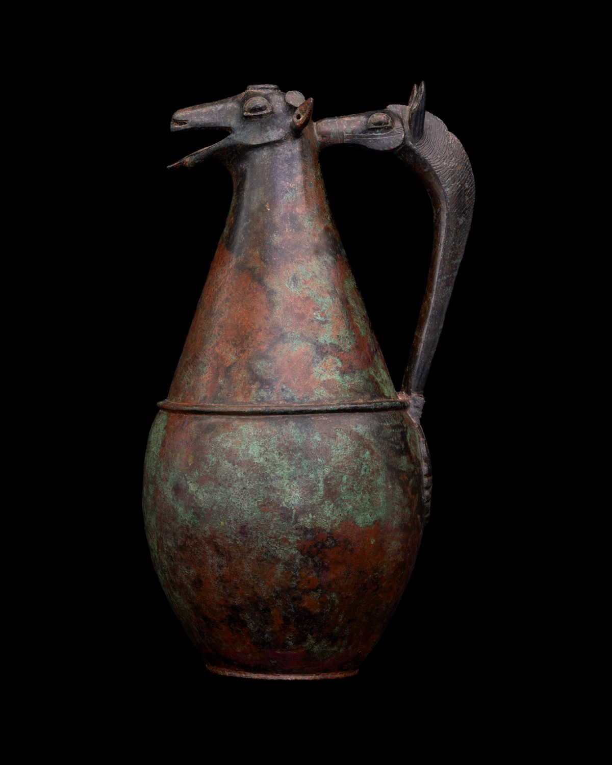 A/CE/2766. Jarro Zoomorfo. Cortesía del Museo de Huelva. Fotografías: María Clauss.