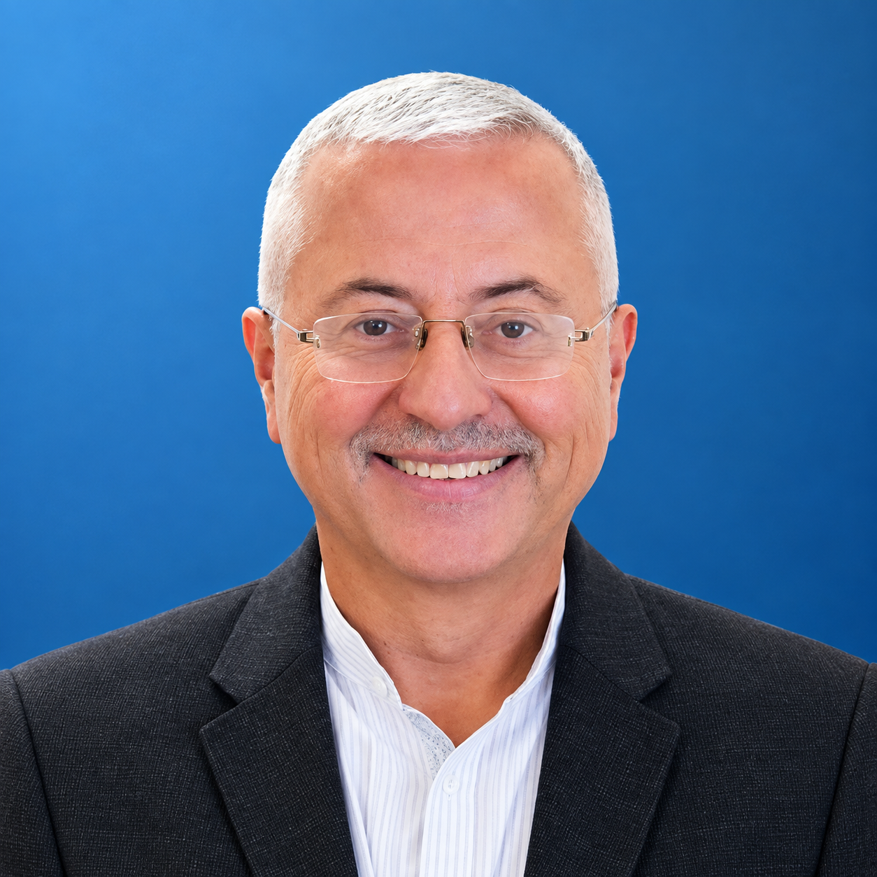 Retrato de Alfredo Mederos Martín